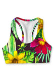Adventurer Stella Colorful Seamless Racerback Sport Yoga Bra - Women