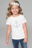 Anchor Tee - Girls - Pineapple Clothing