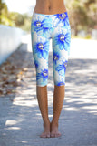 Aurora Ellie Performance Capri Leggings - Women - Pineapple Clothing