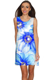 Aurora Sanibel Floral Empire Waist Sundress - Women - Pineapple Clothing