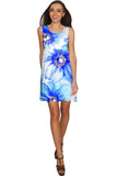 Aurora Sanibel Floral Empire Waist Sundress - Women - Pineapple Clothing