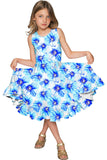 Aurora Vizcaya Fit & Flare Midi Mother and Daughter Dresses - Pineapple Clothing