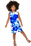 Blue Blood Adele Shift Floral Mother and Daughter Dresses - Pineapple Clothing