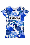 Blue Blood Customized NAME Zoe T-Shirt - Women - Pineapple Clothing