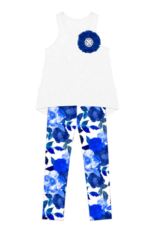 Blue Blood Donna Set - Girls - Pineapple Clothing