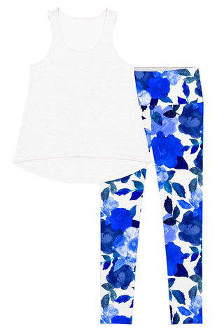 Blue Blood Donna Set - Women - Pineapple Clothing