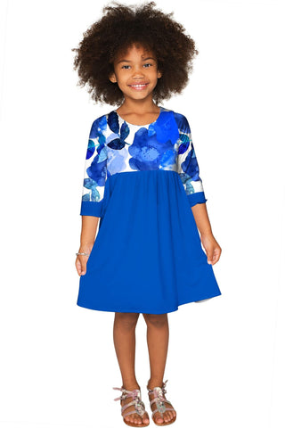 Blue Blood Gloria Empire Waist Cute Dress - Girls - Pineapple Clothing