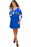 Blue Blood Gloria Empire Waist Casual Dress - Women - Pineapple Clothing