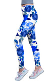 Blue Blood Lucy Floral Printed Performance Leggings - Women - Pineapple Clothing