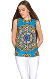 Boho Chic Emily Sleeveless Dressy Top - Mommy & Me - Pineapple Clothing