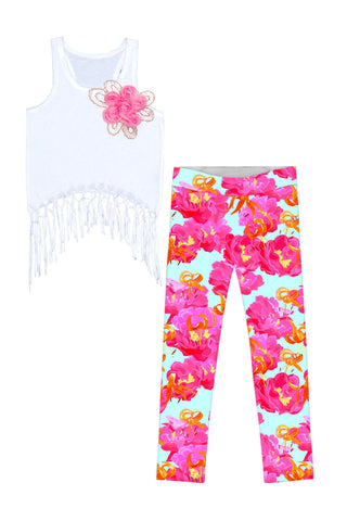 Boho Sweet Illusion Lisa Set - Girls - Pineapple Clothing