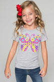 Butterfly Tee - Girls - Pineapple Clothing