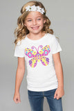 Butterfly Tee - Girls - Pineapple Clothing
