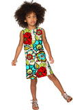 Carnaval Adele Shift Floral Mommy and Me Dress - Pineapple Clothing
