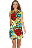 Carnaval Adele Shift Floral Mommy and Me Dress - Pineapple Clothing