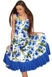 Catch Me Vizcaya Fit & Flare Midi Mother and Daughter Dress - Pineapple Clothing