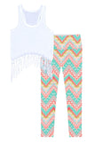 Chevron Please Lisa Set - Women - Pineapple Clothing