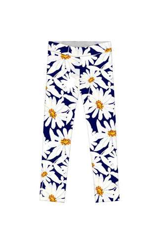 Daisyland Lucy Cute Floral Print Full-Length Leggings - Girls - Pineapple Clothing