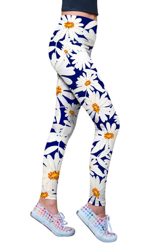 Daisyland Lucy Floral Printed Performance Leggings - Women - Pineapple Clothing