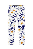 Daisyland Lucy Floral Printed Performance Leggings - Women - Pineapple Clothing