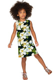 Date Night Adele Shift Floral Mother Daughter Dress - Pineapple Clothing