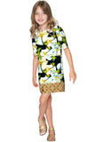 Date Night Grace Shift Floral Mommy and Me Dress - Pineapple Clothing