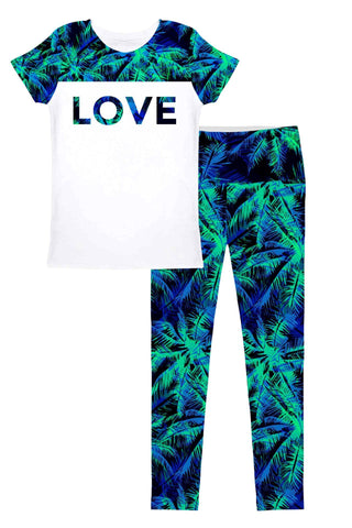 Electric Jungle Betty Set - Women - Pineapple Clothing