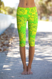 Euphoria Ellie Performance Capri Leggings - Women - Pineapple Clothing