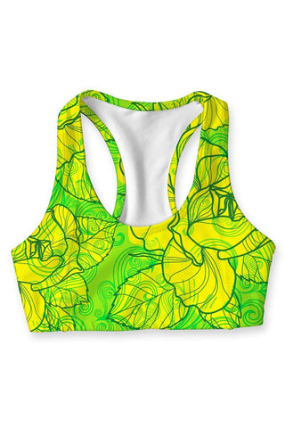 Euphoria Stella Seamless Racerback Sport Bra - Women - Pineapple Clothing