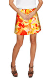 Flaming Hibiscus Aria A-Line Skirt - Women - Pineapple Clothing