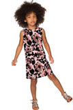 Flirty Girl Adele Shift Floral Mother and Daughter Dresses - Pineapple Clothing