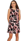 Flirty Girl Adele Shift Floral Mother and Daughter Dresses - Pineapple Clothing