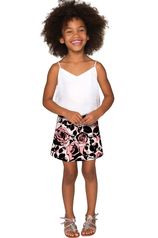 Flirty Girl Aria A-Line Skirt - Girls - Pineapple Clothing