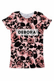Flirty Girl Customized NAME Zoe T-Shirt - Women - Pineapple Clothing