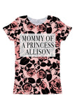 Flirty Girl Customized NAME Zoe T-Shirt - Women - Pineapple Clothing