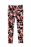 Flirty Girl Lucy Floral Printed Performance Leggings - Women - Pineapple Clothing