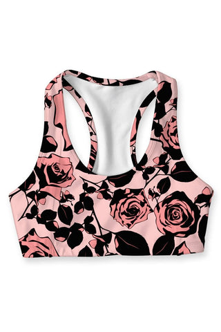 Flirty Girl Stella Seamless Racerback Sport Bra - Women - Pineapple Clothing