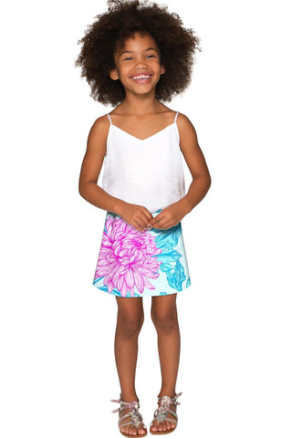 Floral Bliss Aria A-Line Skirt - Girls - Pineapple Clothing