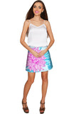 Floral Bliss Aria A-Line Skirt - Women - Pineapple Clothing