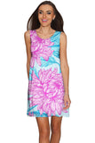 Floral Bliss Sanibel Empire Waist Mother Daughter Dress - Pineapple Clothing