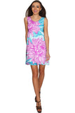 Floral Bliss Sanibel Empire Cut Summer Dress - Women - Pineapple Clothing