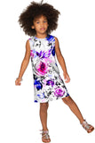 Floral Touch Adele Shift Floral Mother and Daughter Dress - Pineapple Clothing