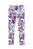 Floral Touch Lucy Printed Performance Leggings - Women - Pineapple Clothing