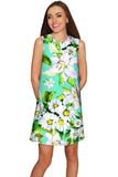Flower Party Adele Shift Floral Mommy and Me Dress - Pineapple Clothing