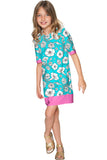 Forever Young Grace Shift Floral Mommy and Me Dresses - Pineapple Clothing