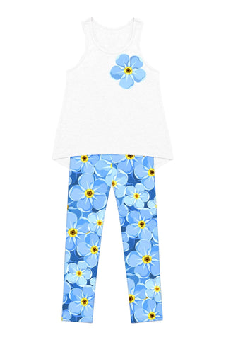 Forget-Me-Not Donna Set - Girls - Pineapple Clothing