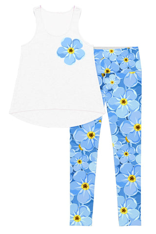 Forget-Me-Not Donna Set - Women - Pineapple Clothing