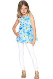 Forget-Me-Not Emily Sleeveless Dressy Top - Mommy & Me - Pineapple Clothing