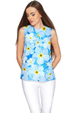 Forget-Me-Not Emily Sleeveless Dressy Top - Mommy & Me - Pineapple Clothing