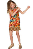 Fox Adele Shift Floral Mommy and Me Dresses - Pineapple Clothing